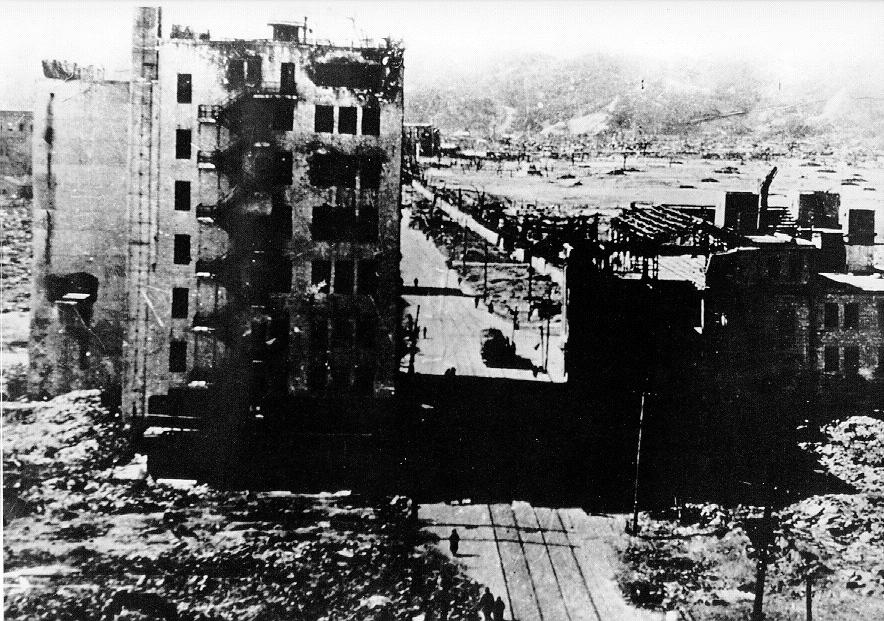 nagasaki atomic bomb. After the Atomic Bomb